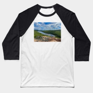 Lake of the Clouds in the Porcupine Mountains Baseball T-Shirt